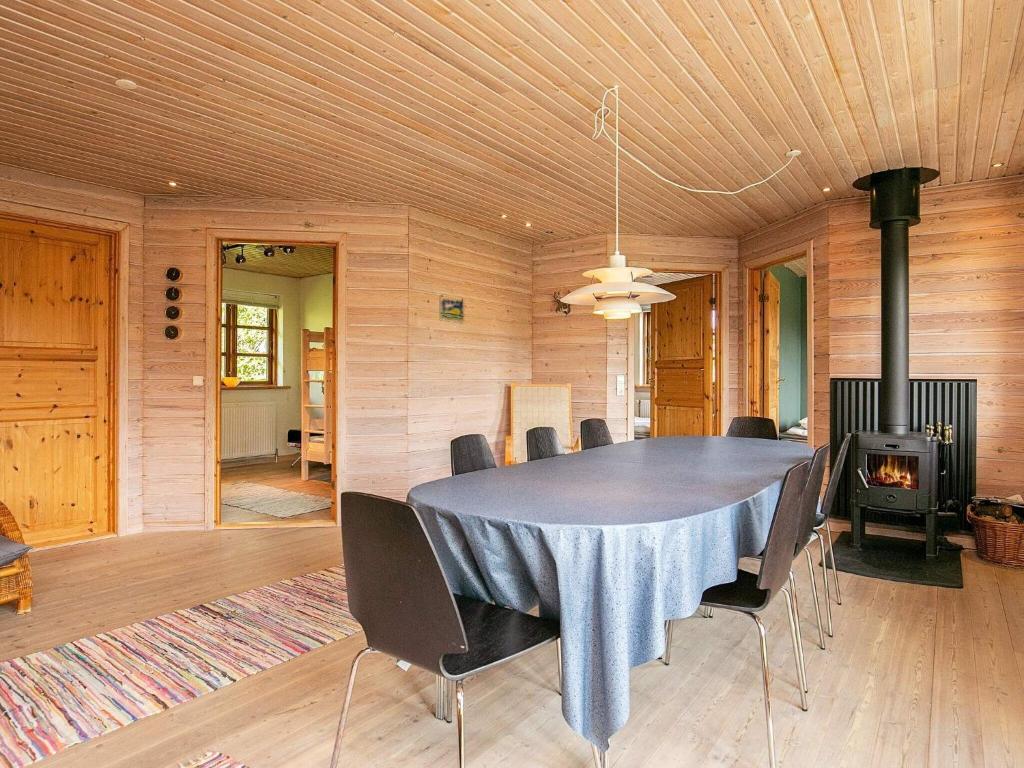 Posezení v ubytování 10 person holiday home in Skagen