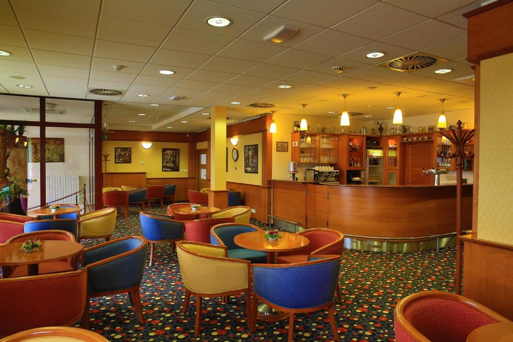 Posezení v ubytování PRIMAVERA Hotel & Congress centre