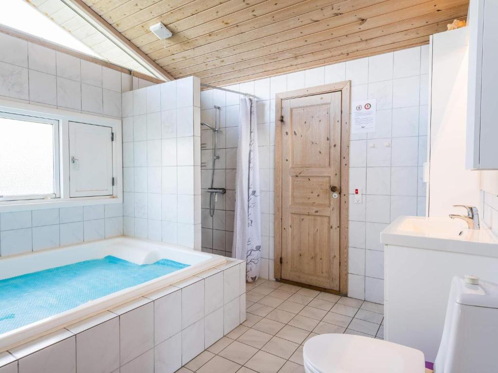 Fotografie z fotogalerie ubytování Holiday home Henne CVII v destinaci Henne Strand