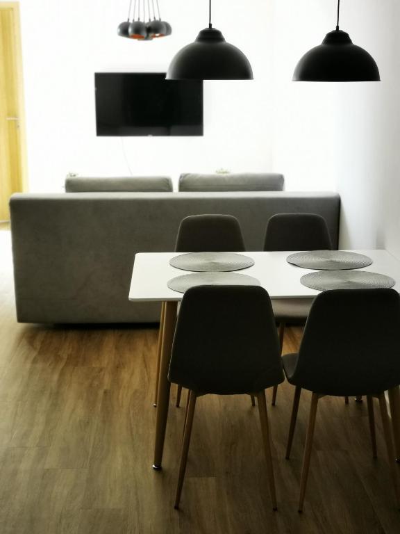 Posezení v ubytování Apartmán Mlýnská Strouha