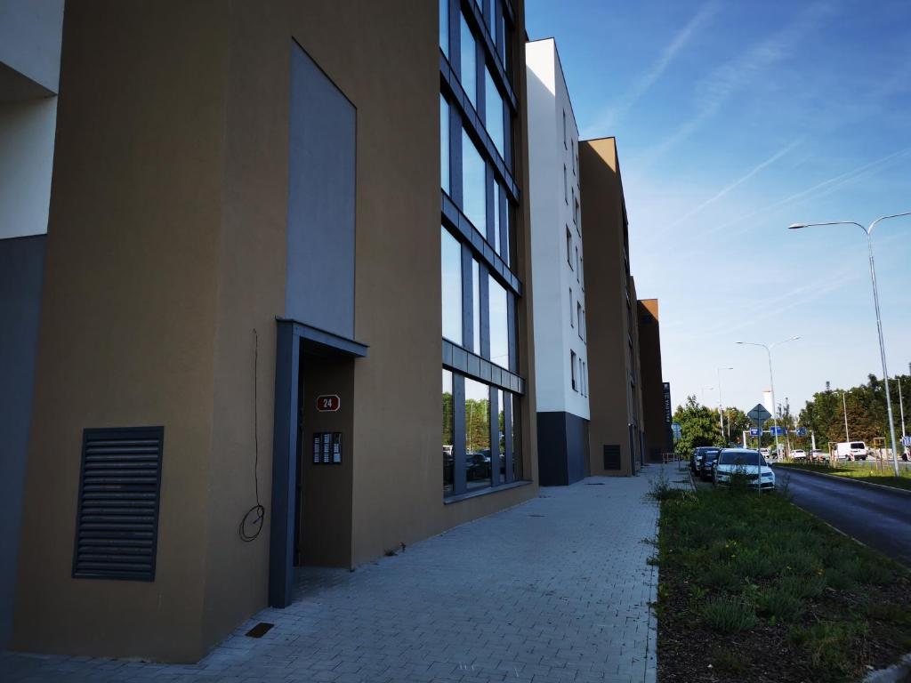 Budova, kde se apartmán nachází