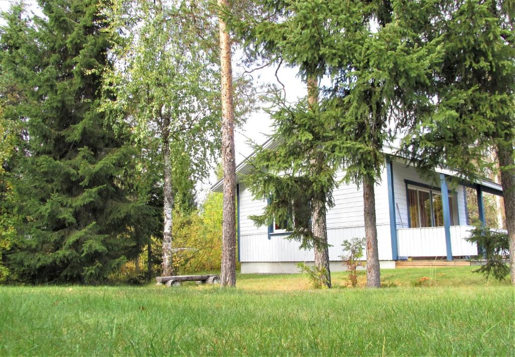 Zahrada ubytování Scandinavian Dream Cottages Vikajarvi- Rovaniemi