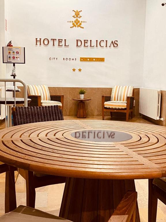 Hotel Delicias - Resim 15