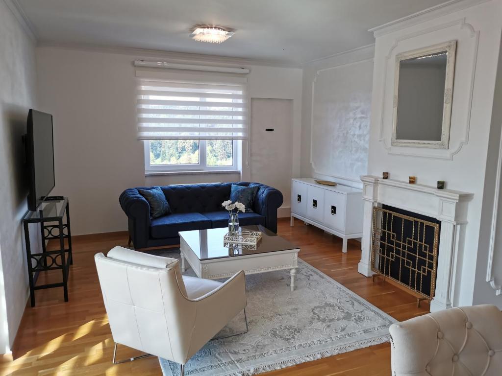 Luxury Apartment with a stunning view, FREE parking - Appartement Met één Slaapkamer