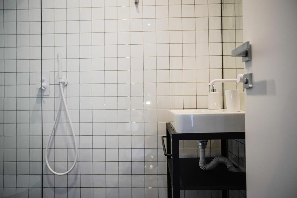 Un baño de NAP Hostel Spaccanapoli