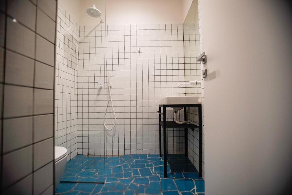 Un baño de NAP Hostel Spaccanapoli