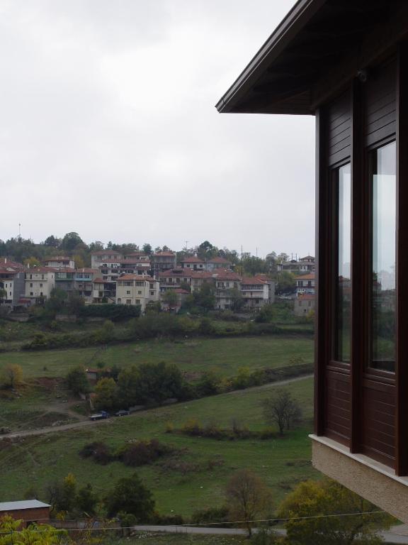 Budynek, w którym mieści się hotel