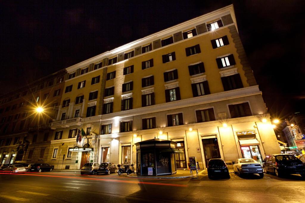 Budova, kde se hotel nachází