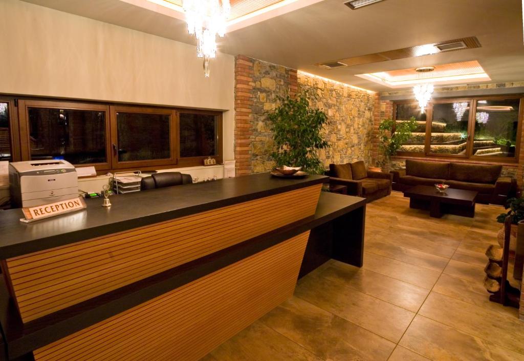 Część wypoczynkowa w obiekcie Iberis Hotel