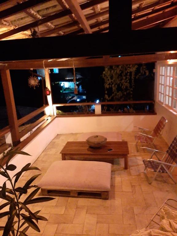  apartamento com varanda vista mar