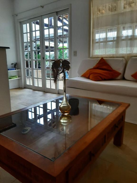  apartamento com varanda vista mar