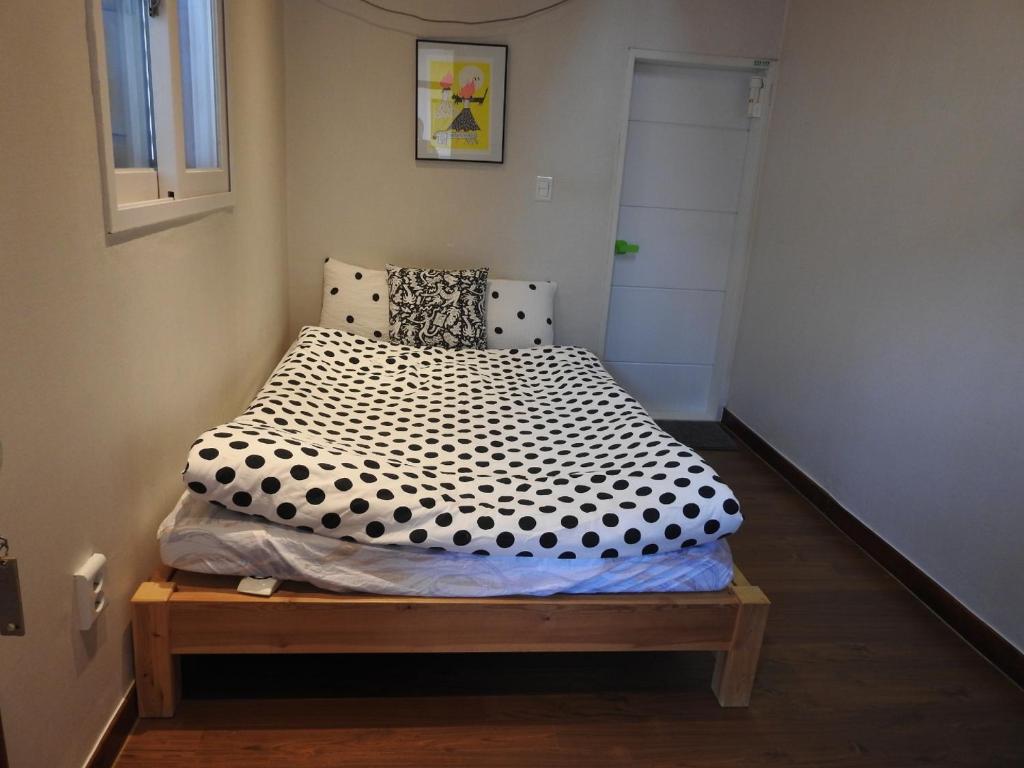 Postel nebo postele na pokoji v ubytování Dorandoran Guesthouse