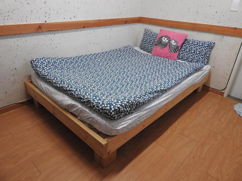 Postel nebo postele na pokoji v ubytování Dorandoran Guesthouse