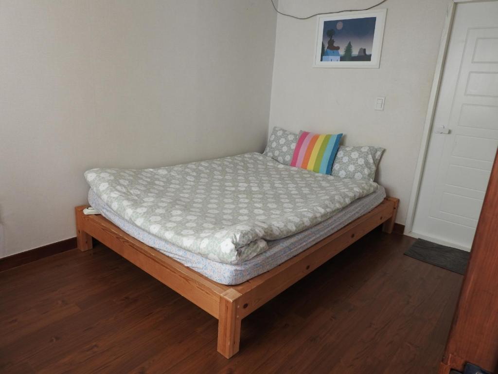 Postel nebo postele na pokoji v ubytování Dorandoran Guesthouse