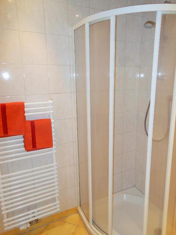 Koupelna v ubytování Appartement Ramona