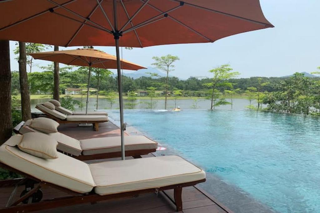 BOM HOMES - FLAMIGO ĐẠI LẢI resort- Full Service - 一居室别墅