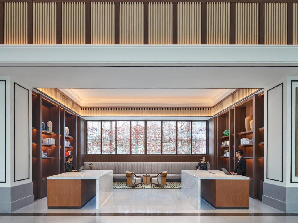 Posezení v ubytování Andaz Xiamen, By Hyatt