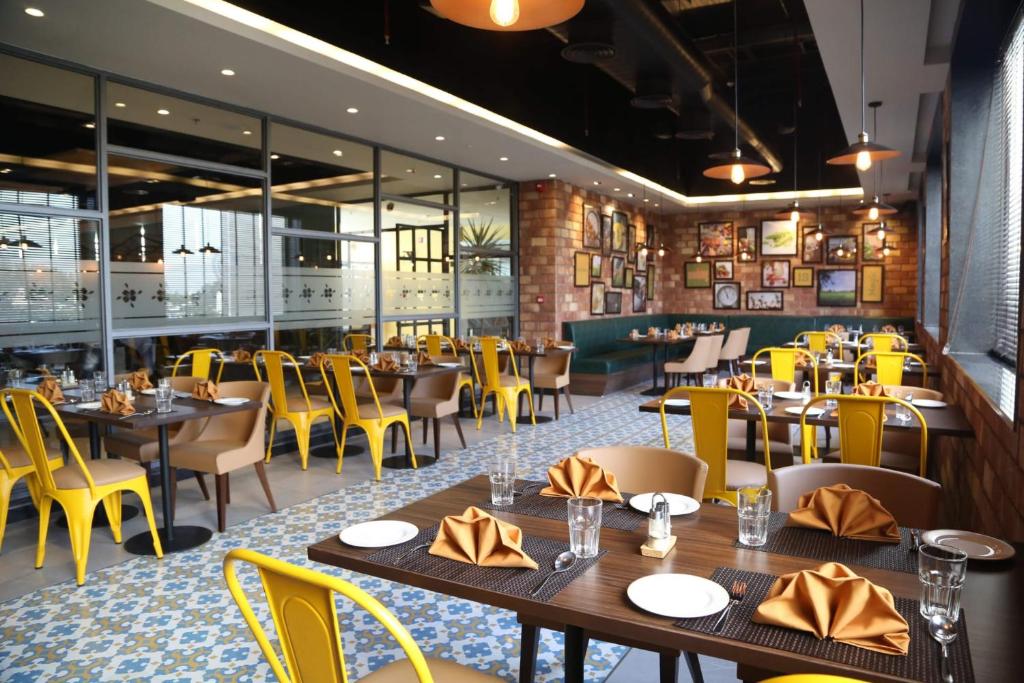 Restaurace v ubytování Midtown Grand