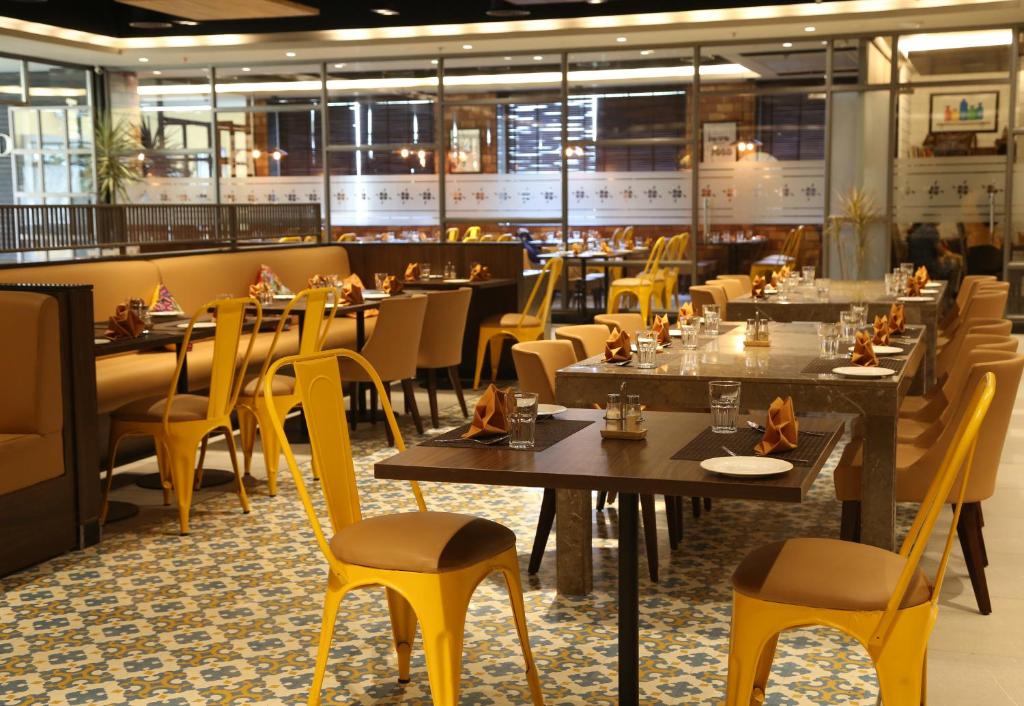 Restaurace v ubytování Midtown Grand