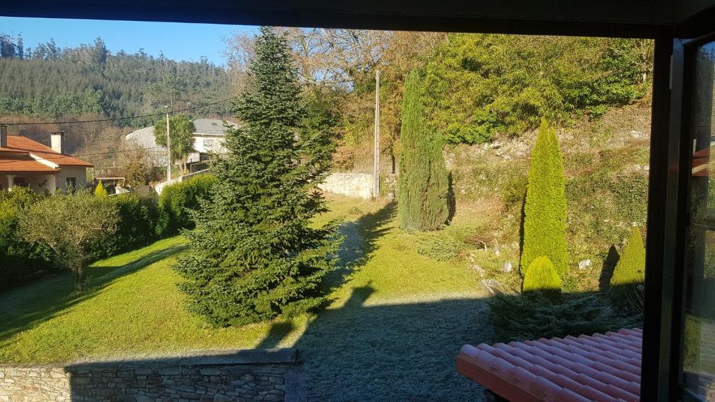 Vonkajšia záhrada v ubytovaní Casa de Lela