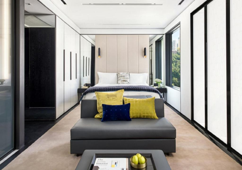 Setusvæði á The Murray, Hong Kong, a Niccolo Hotel