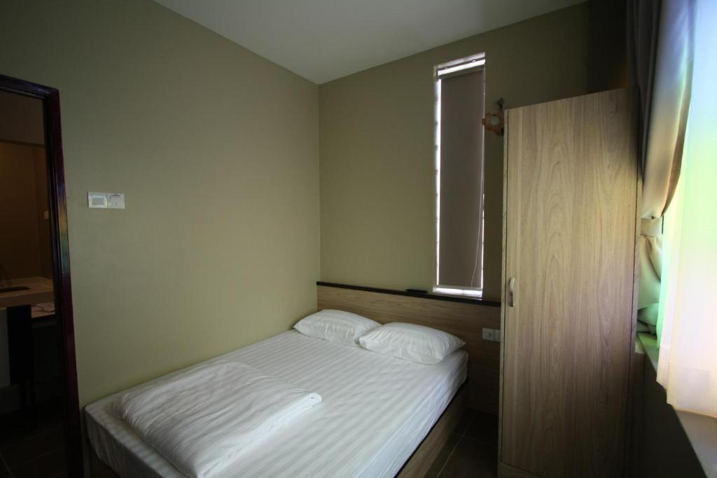 Postel nebo postele na pokoji v ubytování Shamrock Greenhill