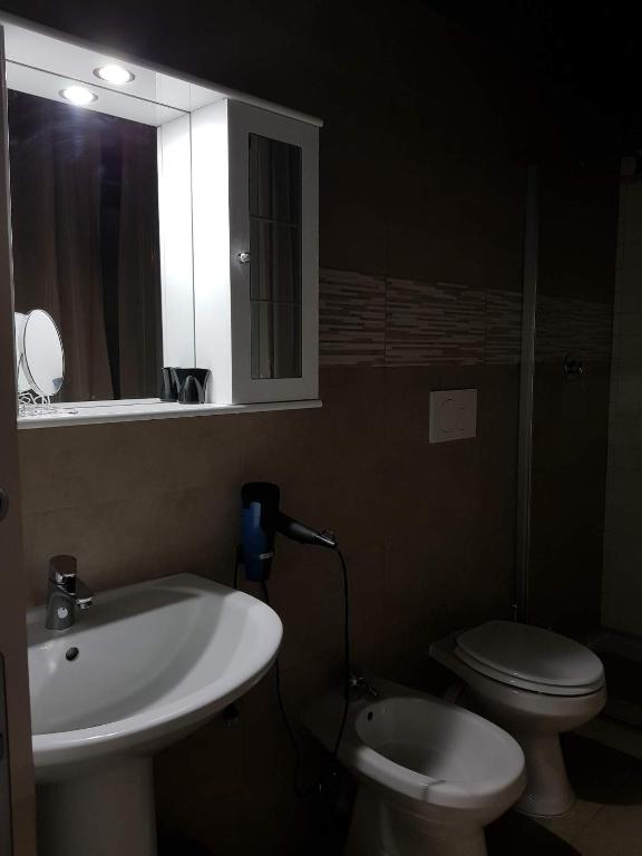 Łazienka w obiekcie B&B Villa Rivabella