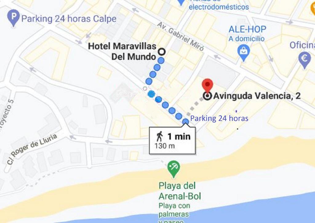 Фотография из галереи Hotel Maravillas del Mundo в Кальпе