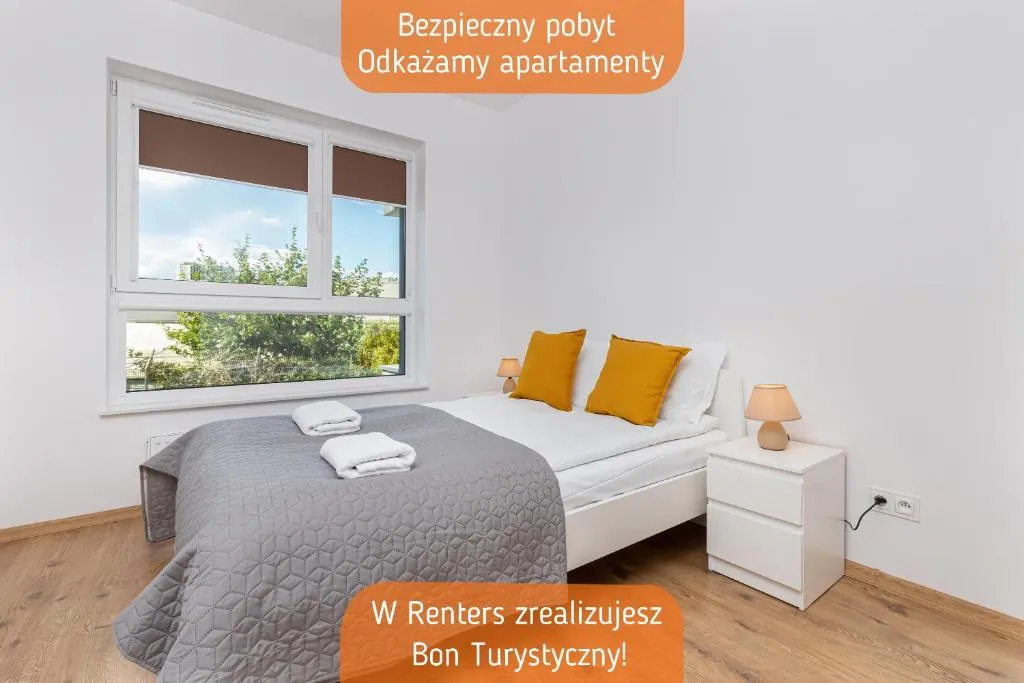 Apartments Gdańsk Przymorze Krynicka by Renters, Gdansk, Poland