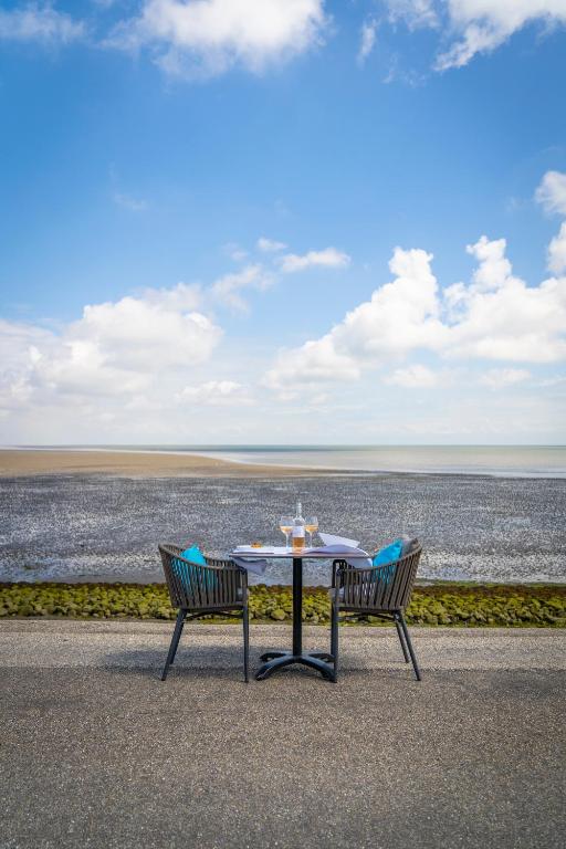 Natuurlandschap vlak bij het hotel