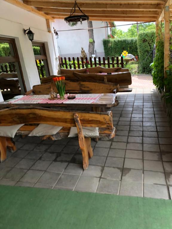 Restaurace v ubytování Pensiunea El Greco