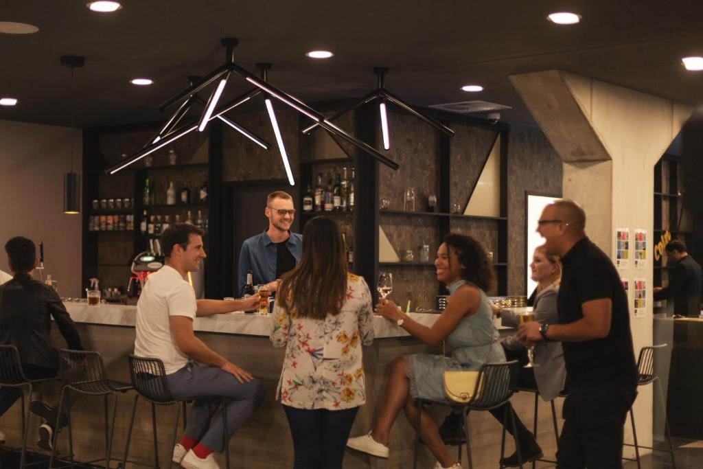 Holiday Inn - the niu, Coin Frankfurt Ostend by IHG - Resim 30