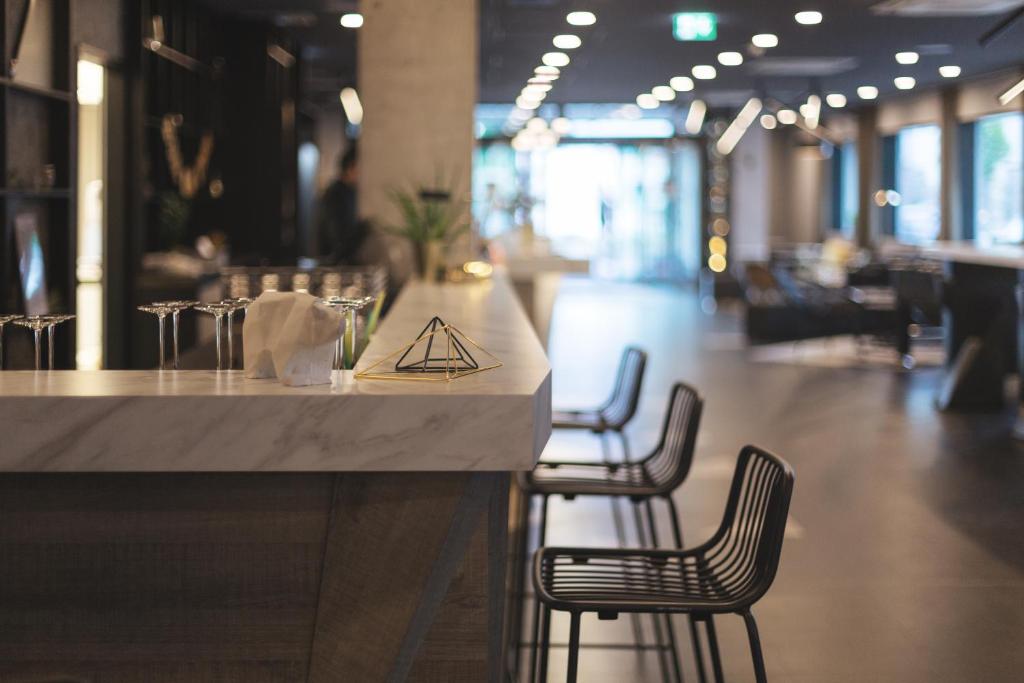 Holiday Inn - the niu, Coin Frankfurt Ostend by IHG - Resim 31