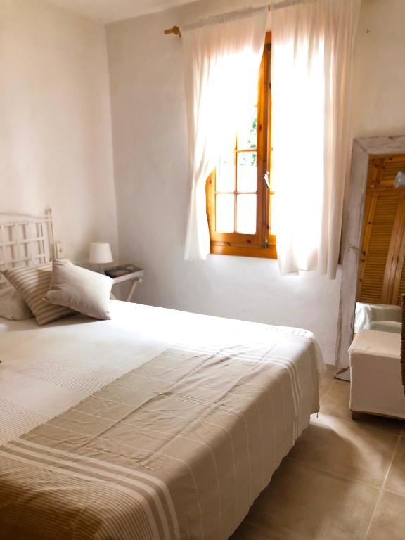 Postel nebo postele na pokoji v ubytování Duplex Son Parc Best Sea Views
