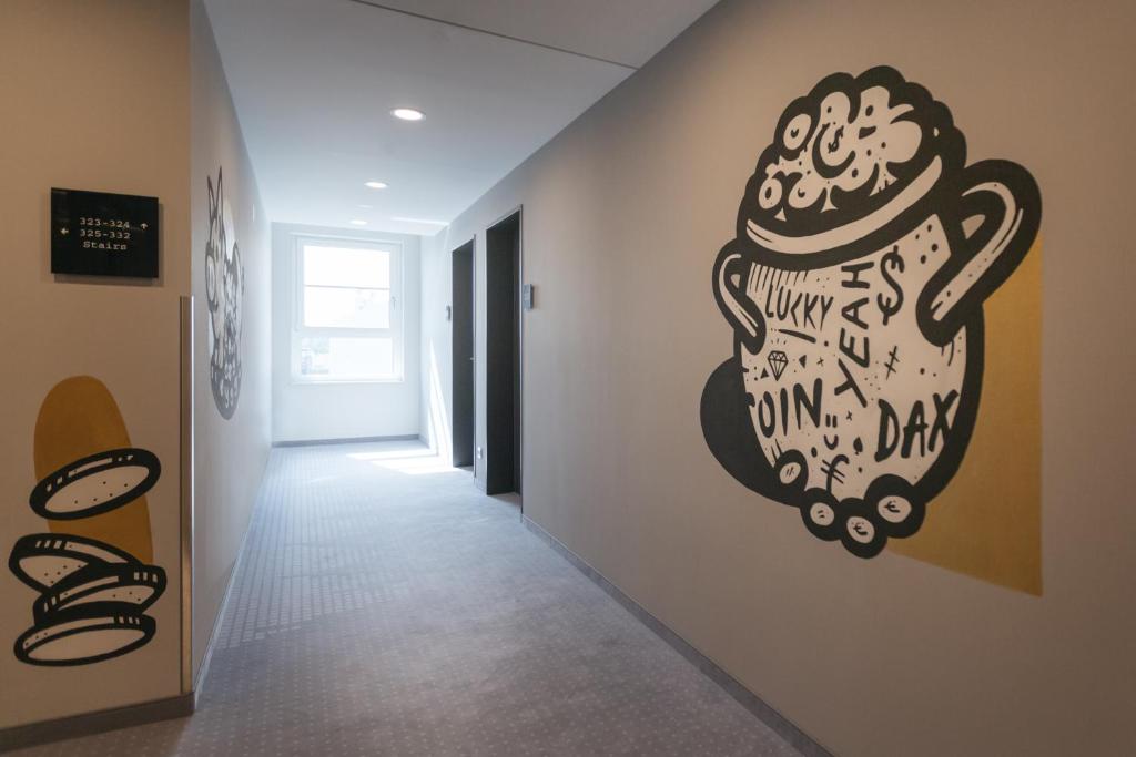 Holiday Inn - the niu, Coin Frankfurt Ostend by IHG - Resim 19