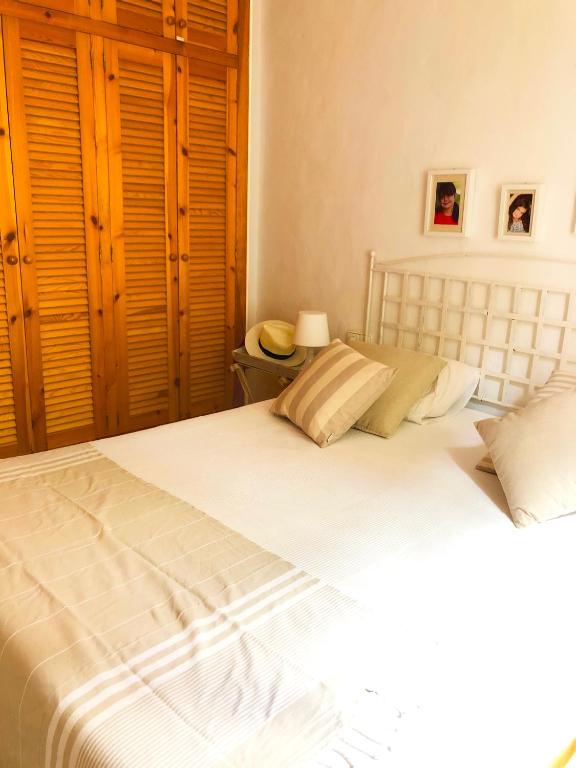 Postel nebo postele na pokoji v ubytování Duplex Son Parc Best Sea Views