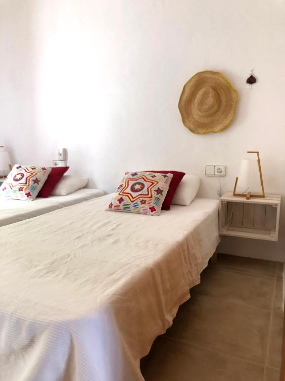 Postel nebo postele na pokoji v ubytování Duplex Son Parc Best Sea Views
