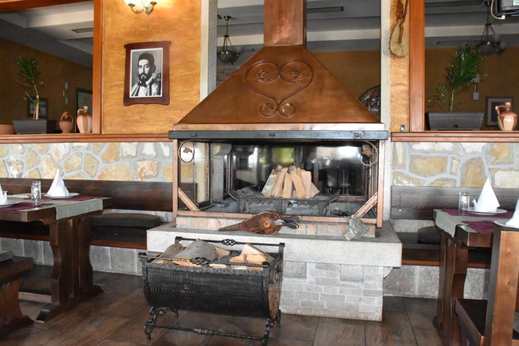 Posezení v ubytování Aparthotel Koliba