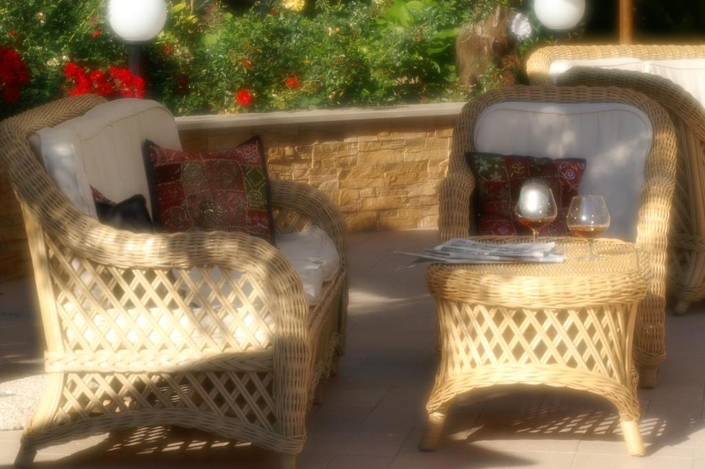 Posezení v ubytování Hotel Casali