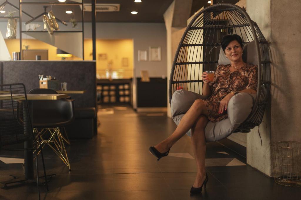 Holiday Inn - the niu, Coin Frankfurt Ostend by IHG - Resim 18