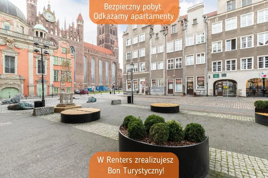Apartments Old Town Grobla I by Renters, Gdańsk, Polonia
