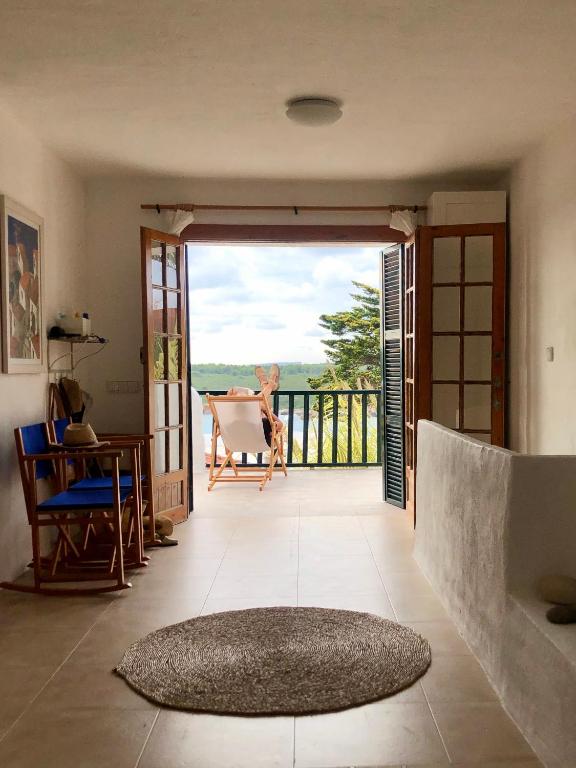 Balkón nebo terasa v ubytování Duplex Son Parc Best Sea Views