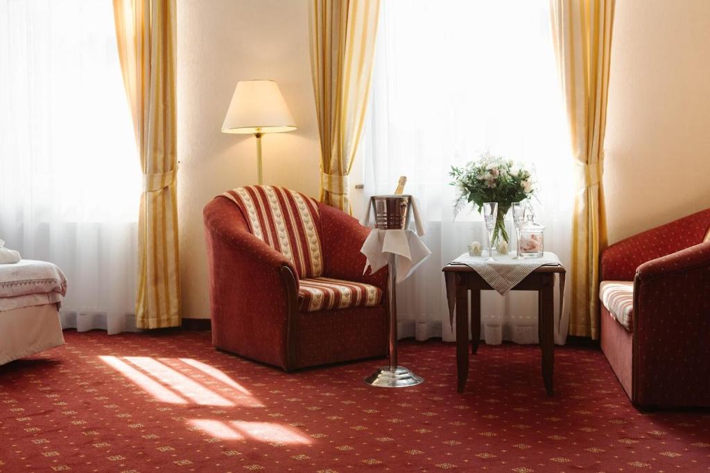Posedenie v ubytovaní Hotel Jakub Sobieski