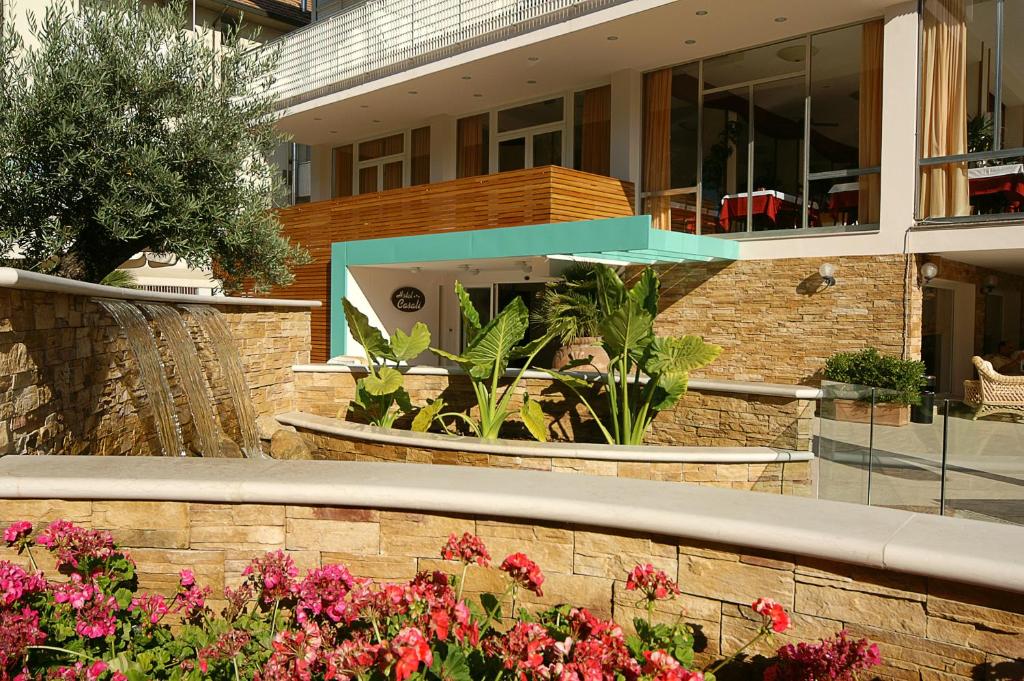 Balkón nebo terasa v ubytování Hotel Casali