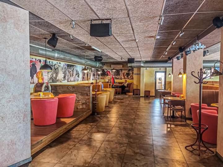 Restaurace v ubytování Hotell Wironia