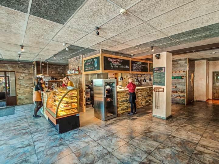 Restaurace v ubytování Hotell Wironia