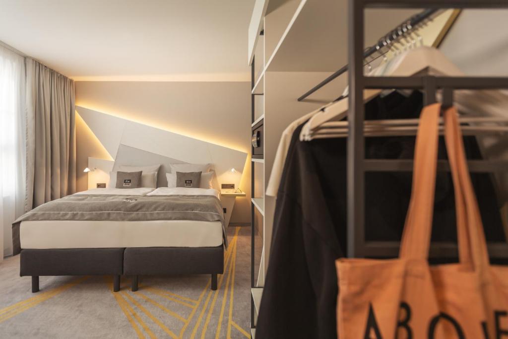 Holiday Inn - the niu, Coin Frankfurt Ostend by IHG - Resim 20