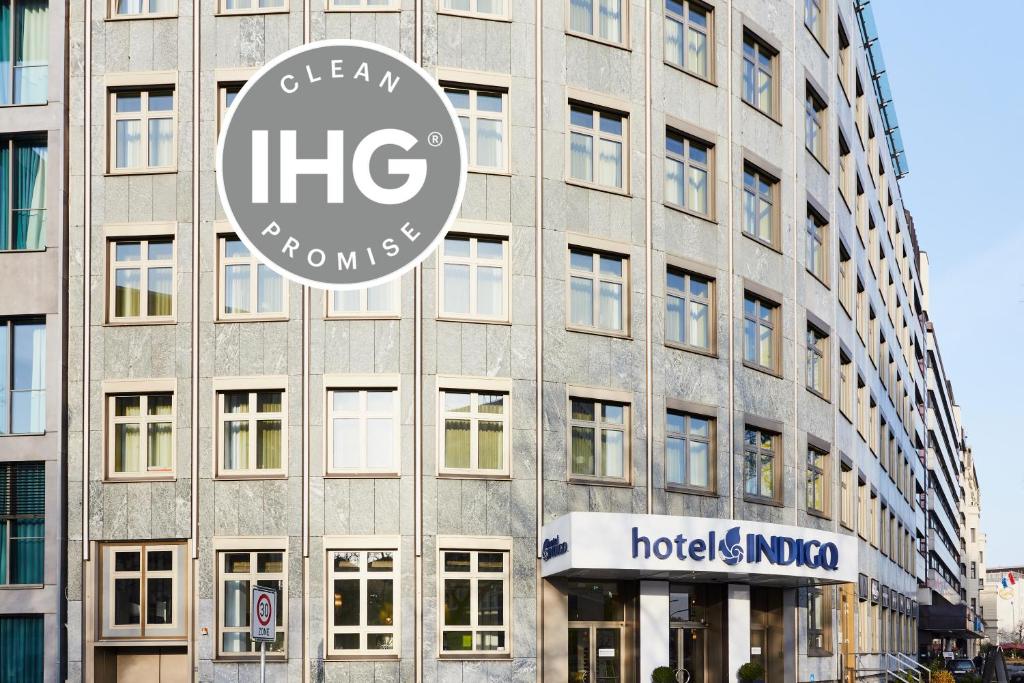 Certifikát, hodnocení, plakát nebo jiný dokument vystavený v ubytování Hotel Indigo Berlin – Ku’damm by IHG