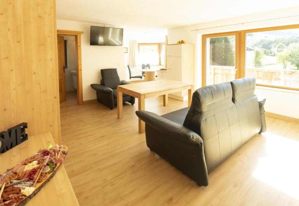 Posedenie v ubytovaní Alpchalet Tirol