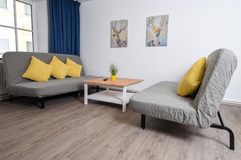 Posezení v ubytování atrium untergrafendorf